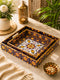 Aurum Royale Serving Tray Set (Set of 2)
