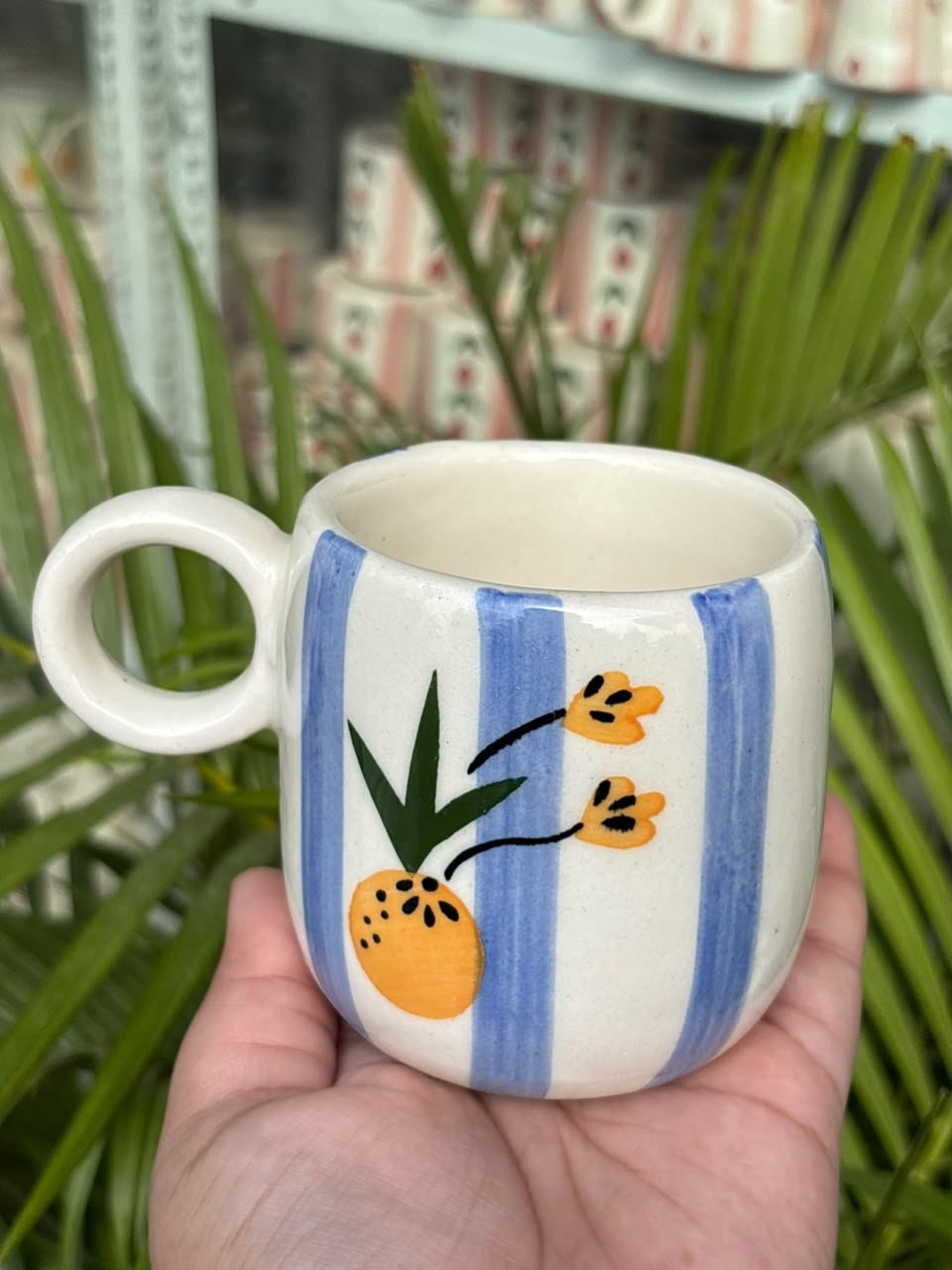 Azure Citrus Coffee Mug