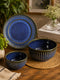 Azure Flute Dinner Set (Set of 3)