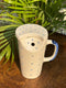 Azure Sprinkle Ceramic Sipper with Lid