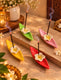 Blooming Leaf Incense Holders Agarbatti Stands (Set of 5 Assorted Colors)