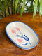 Blue Vine Platter