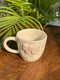 Blush Bow Embossed Ceramic Mug