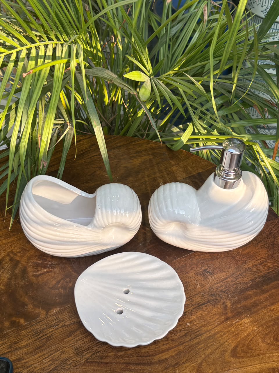 Coastal Luxe Bathroom Set