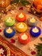Colour Pop Tealight Holder – (Set of 5 Assorted)
