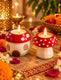 FairyShroom Tea Light Holders (Set of 4 Assorted)