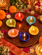 Festive Pop Diyas – (Set of 5 Assorted)
