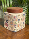 FloraMajesty Decal Print Air-tight Jar