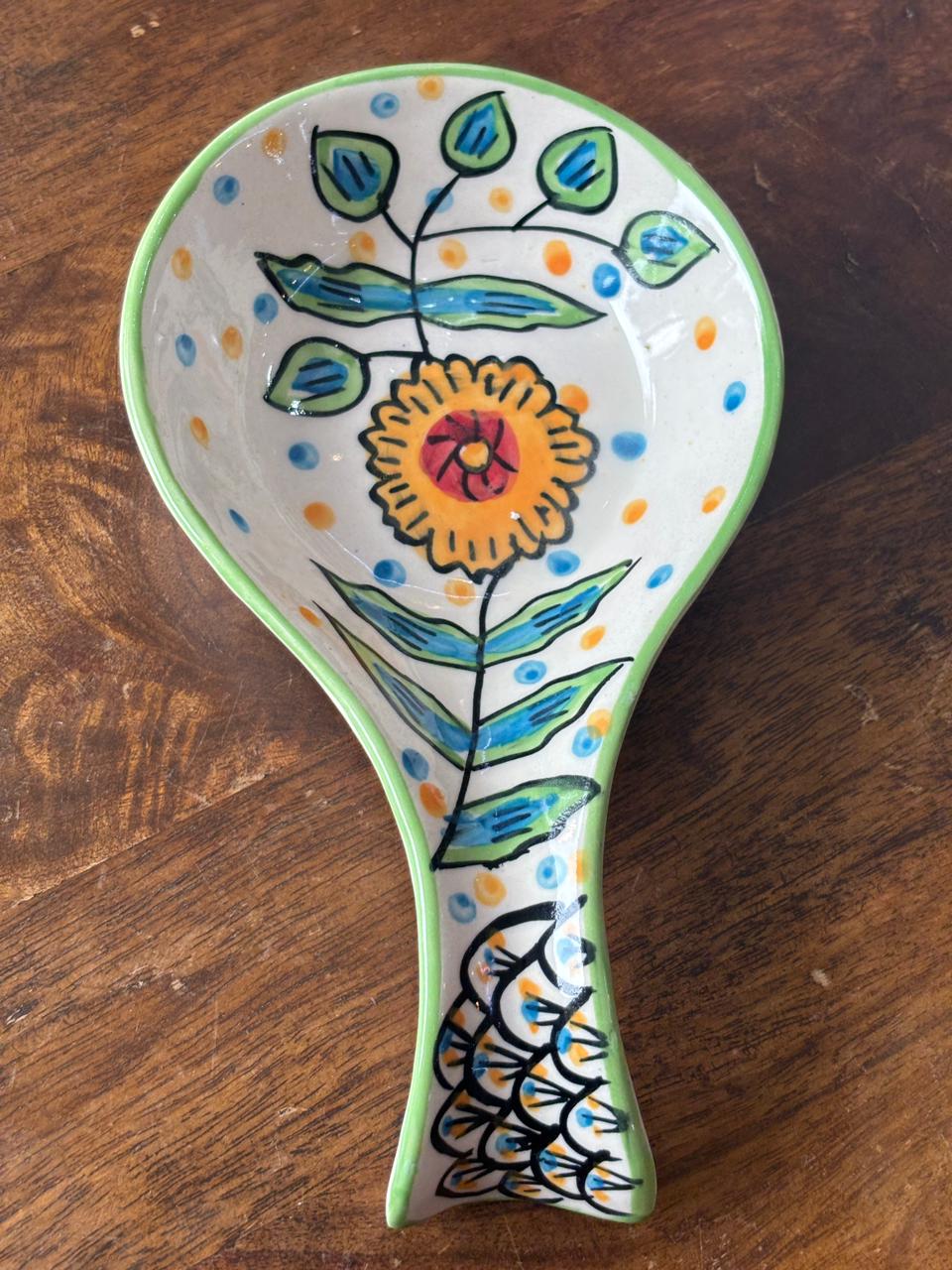 Garden Muse Spoon Rest
