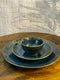 Olive Green Glaze Dinner Set (Set of 3)