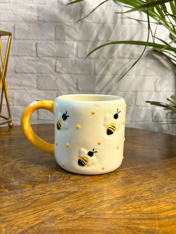 3D Bees Coffee Mug
