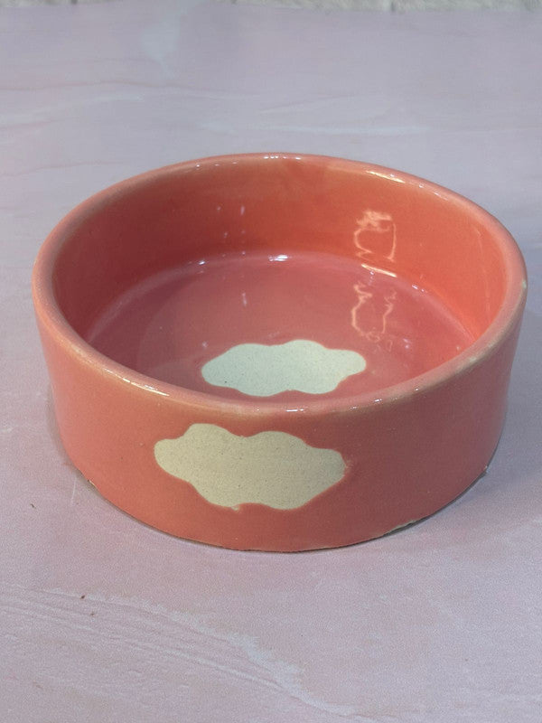 Pink Clouds Snack Bowl