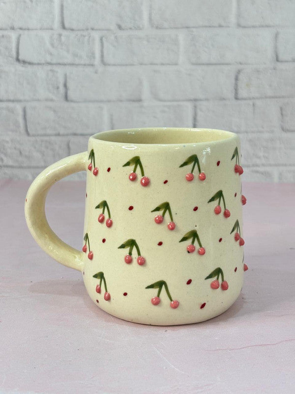 3D Cherry Coffee Mug