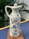 Black Emboss Leaves Oil-Dispenser