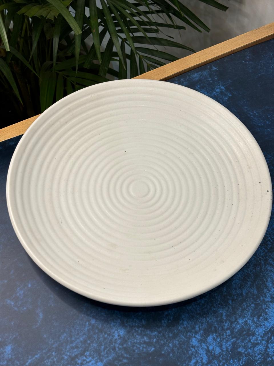 White Dinner Plates (Set of 2)