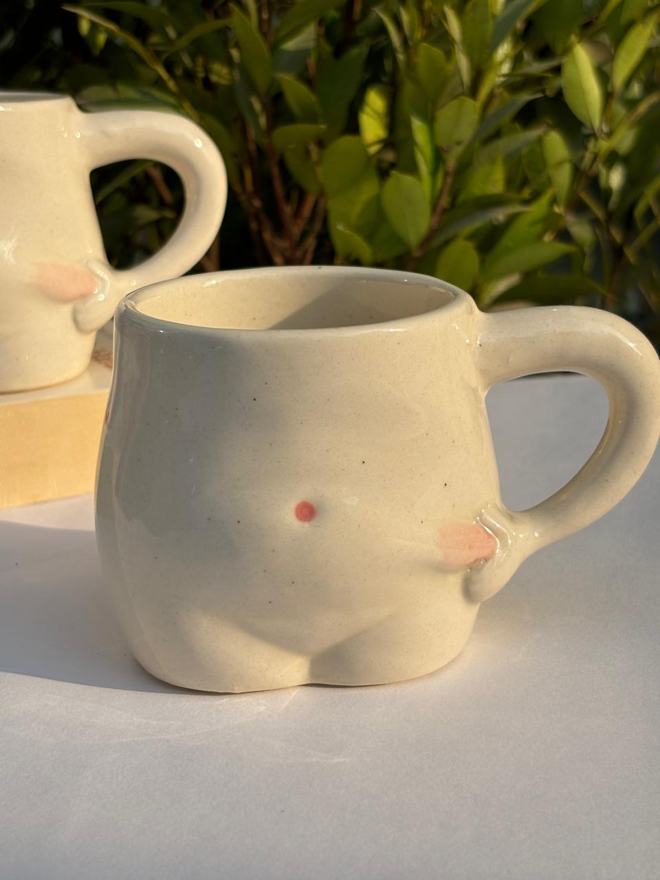 Funny Belly Coffee Mug