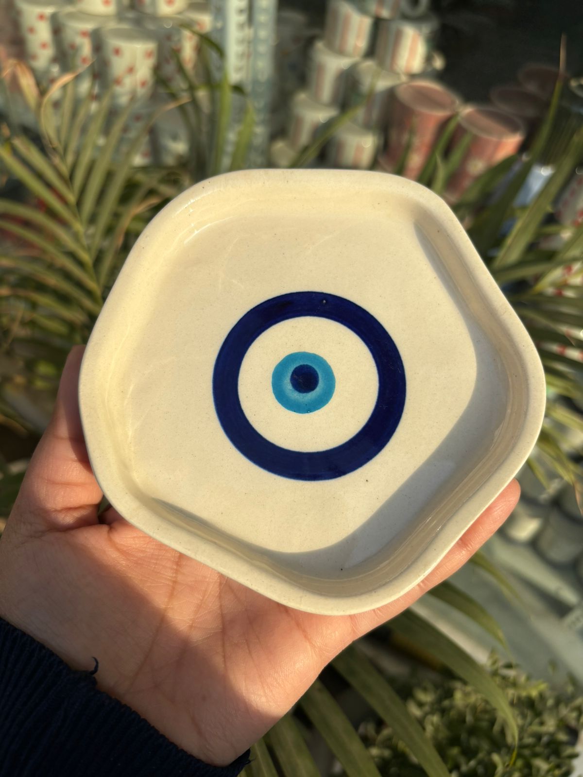 Evil Eye Snack Plate (Set of 2)