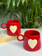 Big Red Heart Coffee Mug