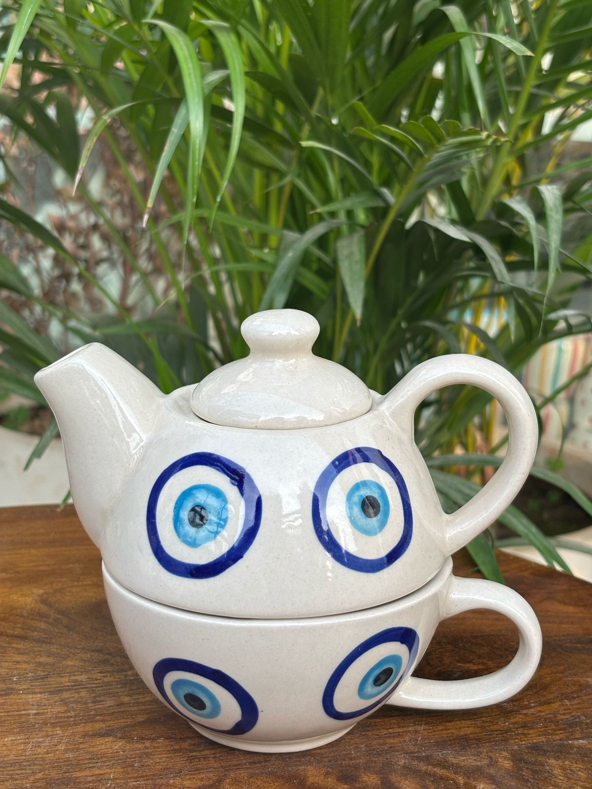 Evil Eye One Pot Kettle Set