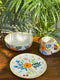 Tropical Treats Mug, Bowl and Snack Plate Combo