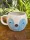 Foxy Mornings Mug (Blue)