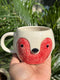 Foxy Mornings Mug (Red)