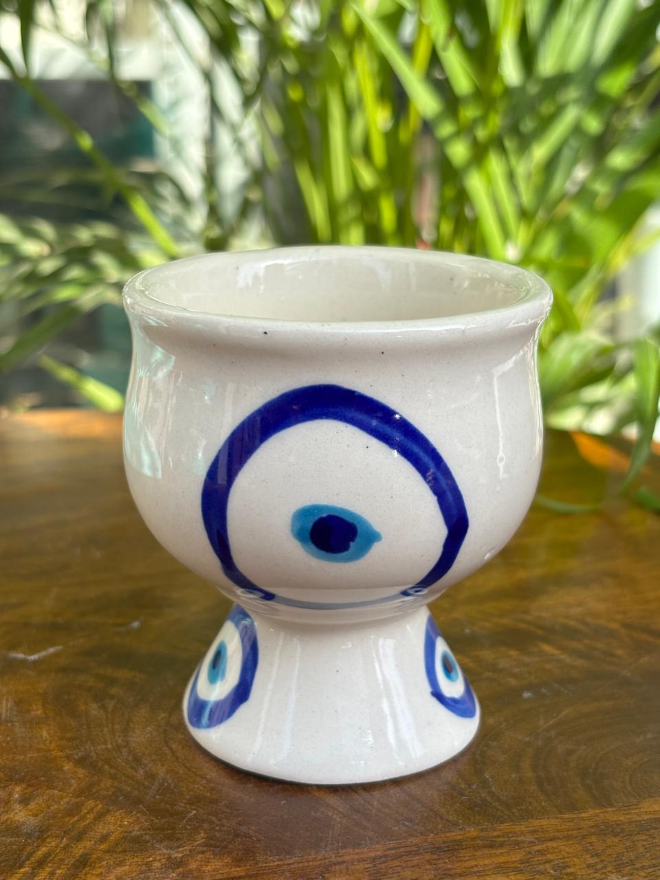 Evil Eye Ice Cream Cups (Set of 2)