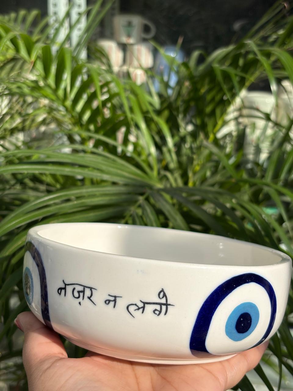 Nazar Na Lage Snack Bowl