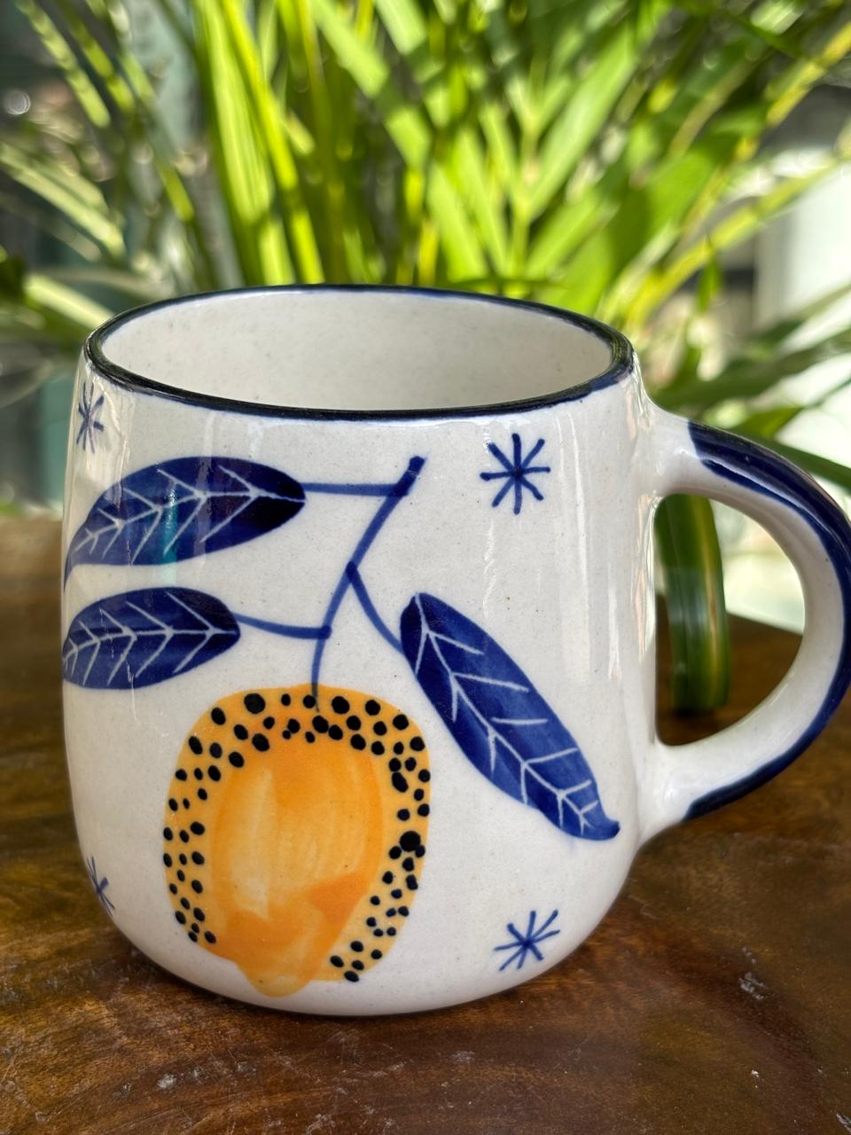 Tropical-Tang Mug and Bowl Combo