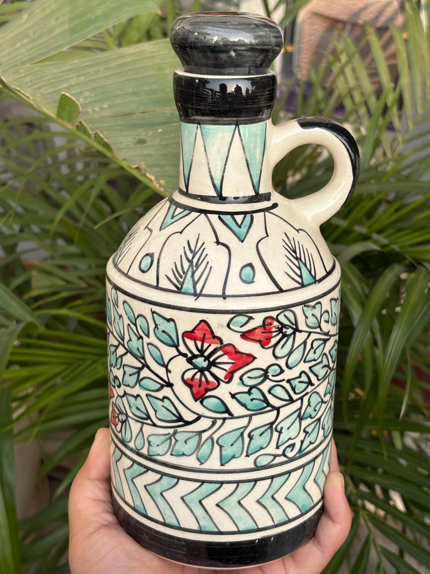 Mint Bloom Oil-Dispenser