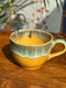 Yellow Glaze Tea Cup (Set of 2)