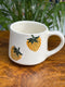 Yellow Strawberry Coffee Mug