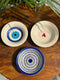 Multi Design Pasta Plates Combo Set (Set of 3)