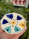 Daisy Dine Snack Plate (Set of 2)