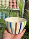 Colorful Lines Pinterest Snack Bowl