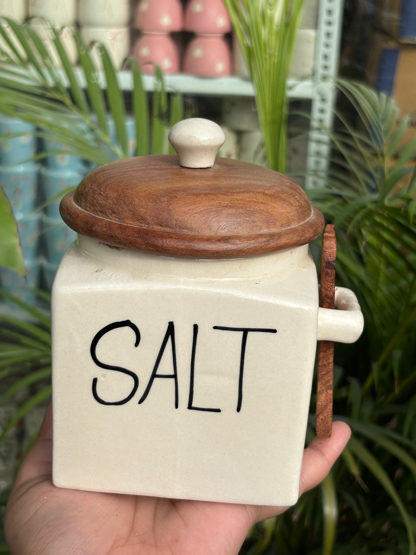 Salt Airtight Jar