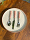 Cupid's Handcrafted Cutlery Set (Set of 3)