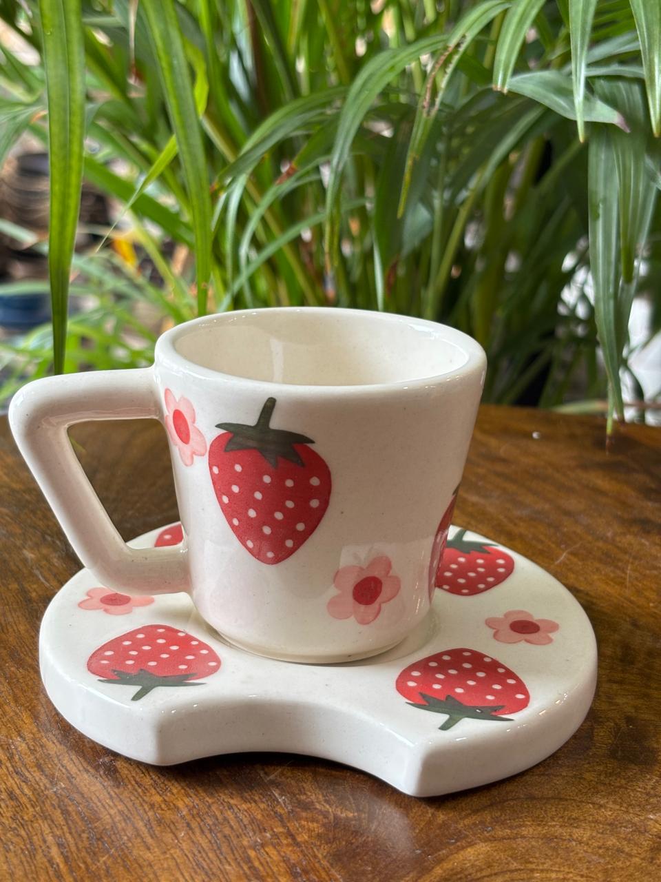 Berry Delight Cup & Saucer Set