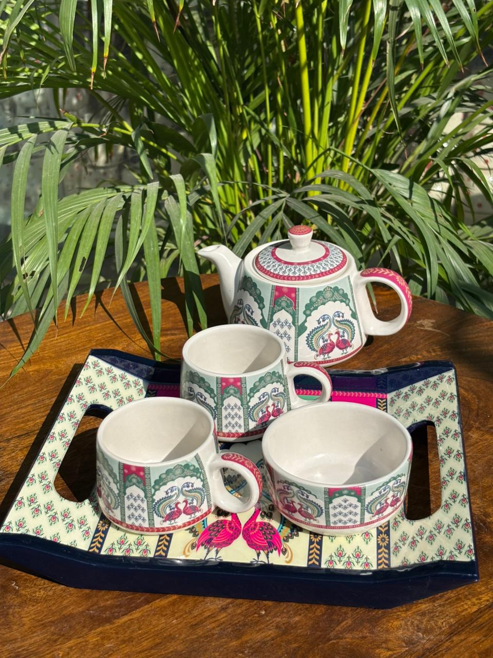 Royal Mayura Kettle-Gifting Set (Set of 5)