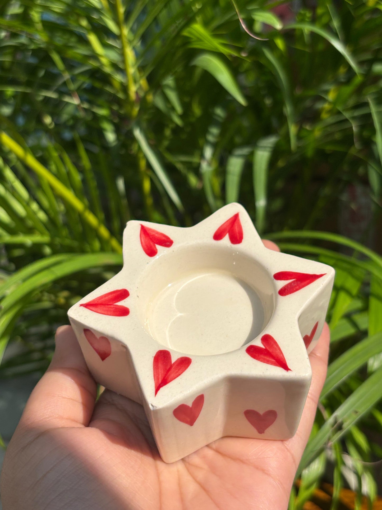 LoveGlow Series Tea Light Holders (Set of 4 Assorted)