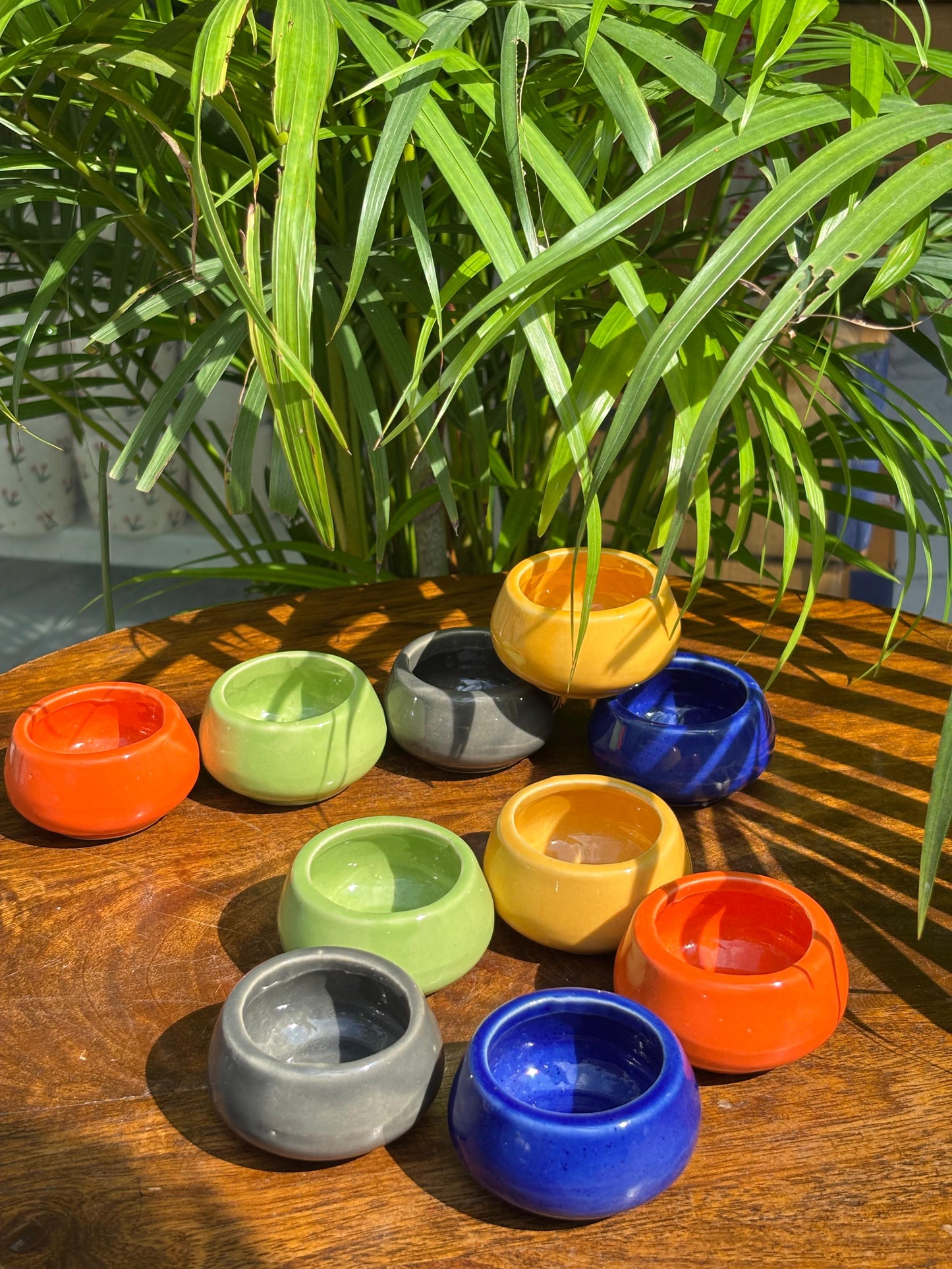 Shubh Rang Diya's (Set of 5 Assorted Colors)