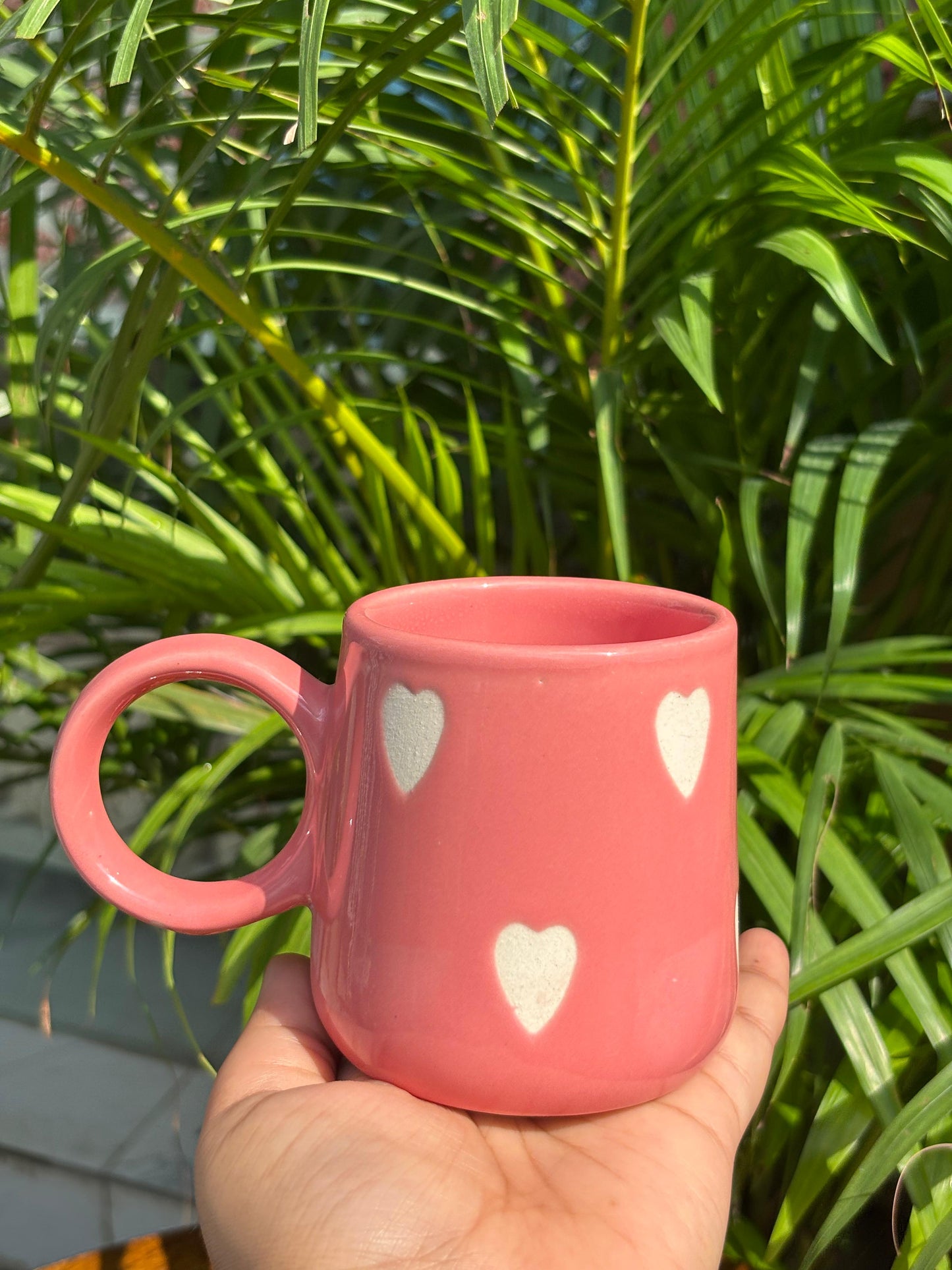 Sweetheart Blush Pink Coffee Mug