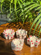 LoveGlow Series Tea Light Holders (Set of 4 Assorted)