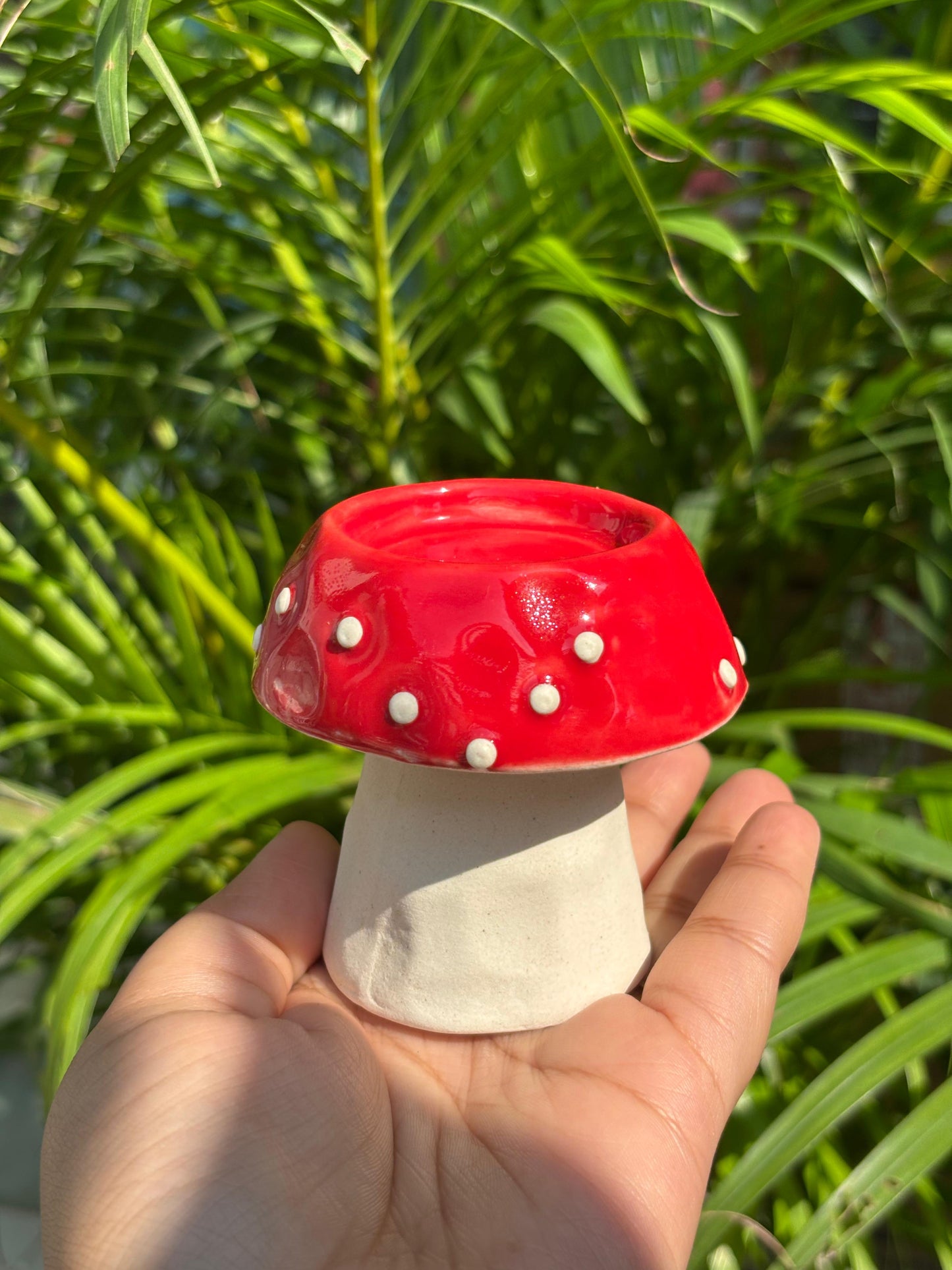 ShineShroom Tea Light Holders (Set of 4 Assorted)