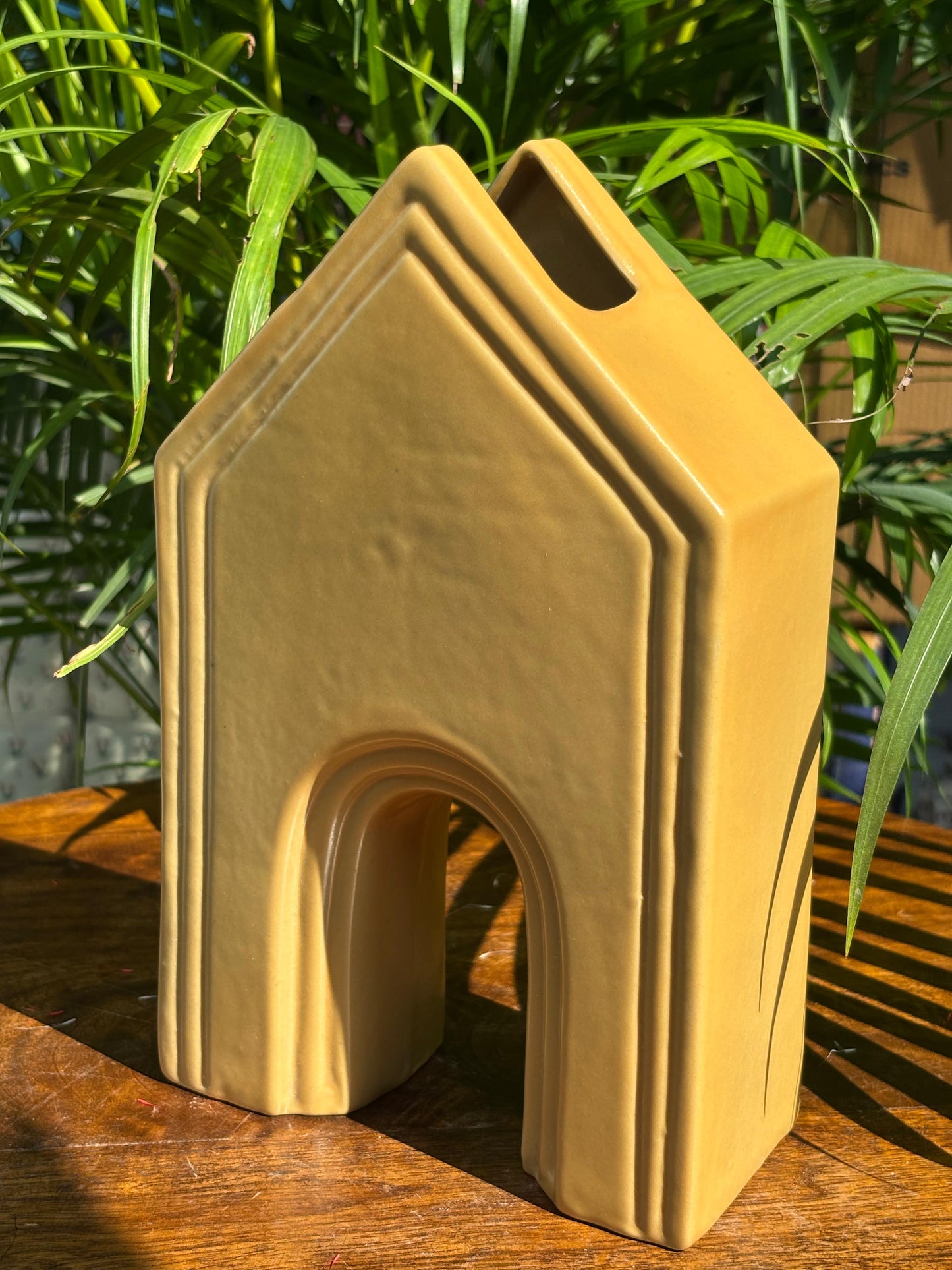 Golden Arch Vase