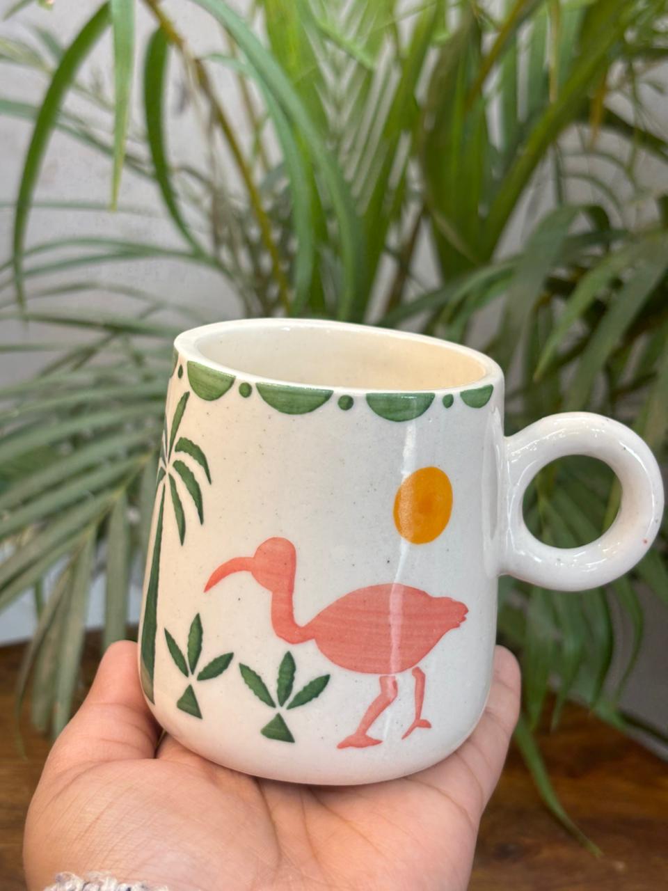 Flamingo Sunrise Mug
