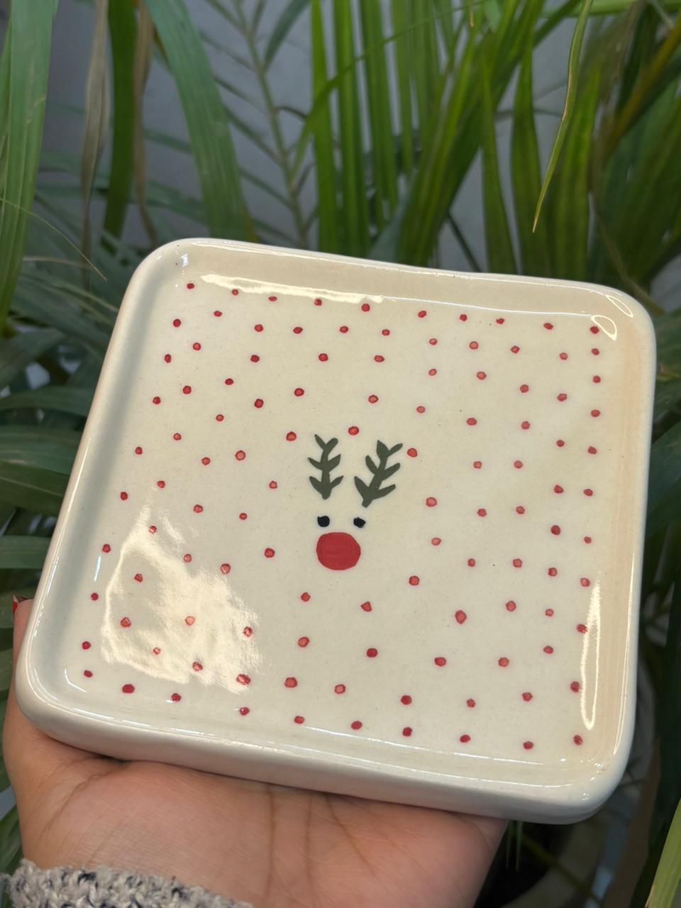 Rudolph Whimsy Set (Set of 2)