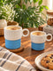 Like Father, Like Son – Blue Mug Duo