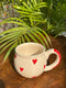 Little Hearts Chunky Mug