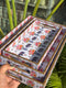 Maharaja Royale Wooden Tray Set (Set of 3)